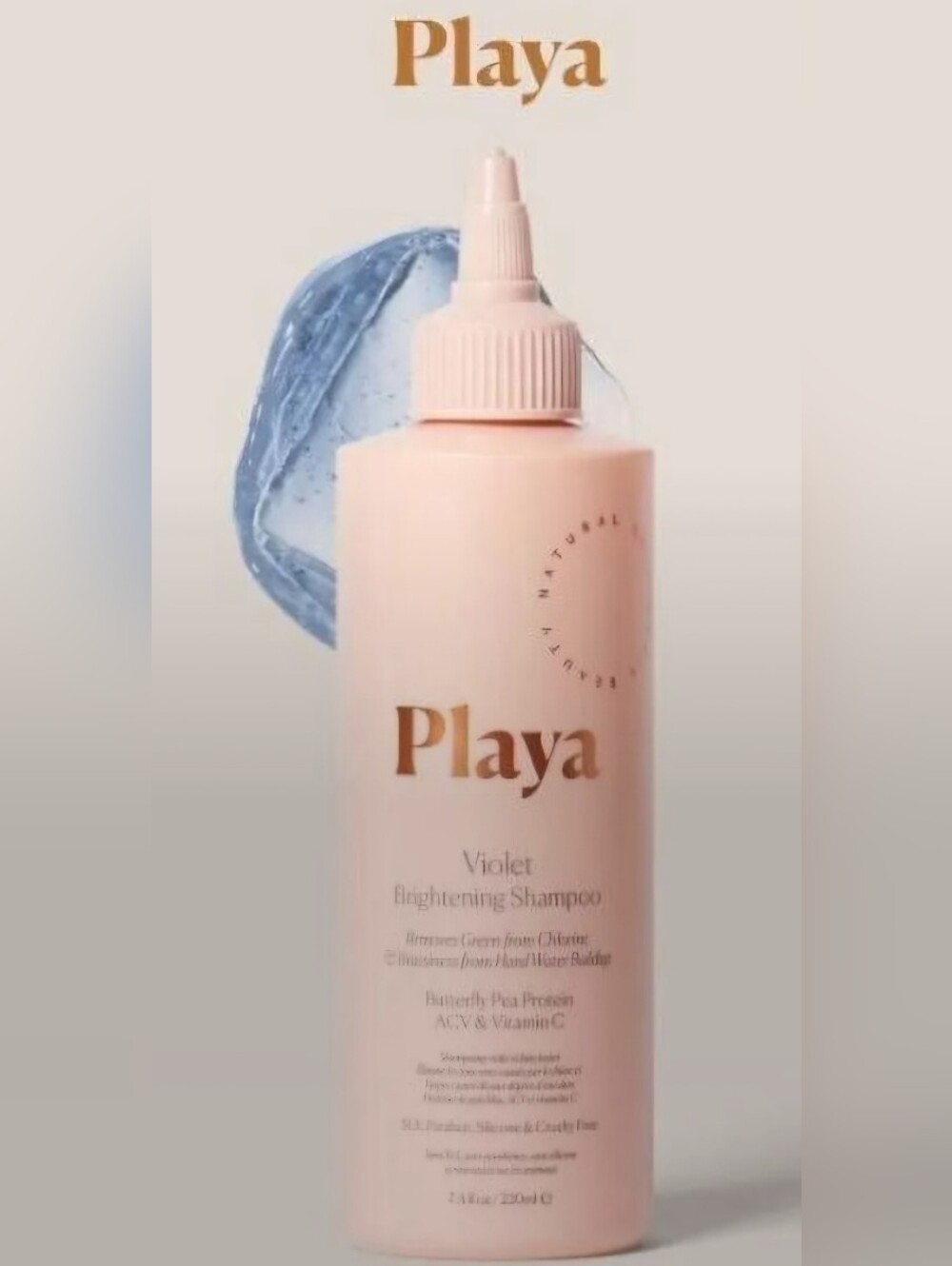 Playa Violet Brightening Shampoo - New